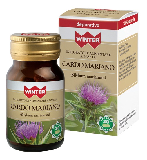 WINTER CARDO MARIANO 30 CAPSULE VEGETALI - Farmacia Murachelli Di Putelli dr. Giovanni