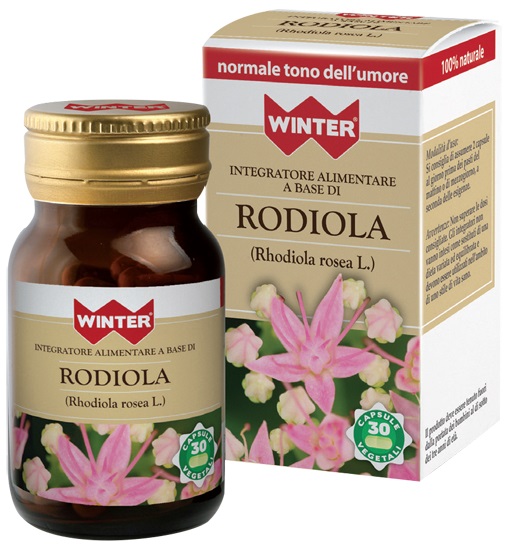 WINTER RODIOLA 30 CAPSULE VEGETALI - Farmacia Murachelli Di Putelli dr. Giovanni
