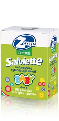 Z CARE NATURAL BABY SALVIETTE 10 PEZZI - Farmacia Murachelli Di Putelli dr. Giovanni