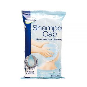 CUFFIA SHAMPOO PREUMIDIFICATA TENA SHAMPOO CAP CUFFIA 1 PEZZO - Farmacia Murachelli Di Putelli dr. Giovanni