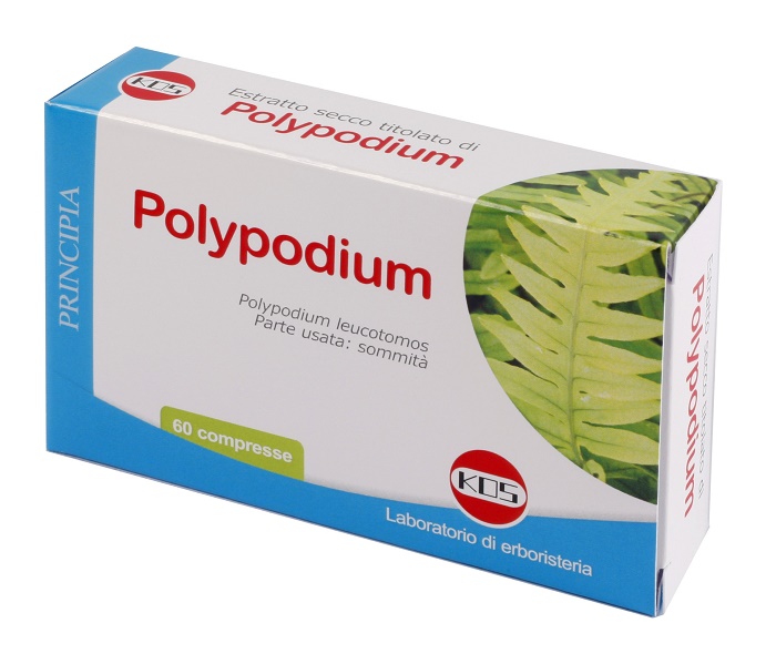 POLYPODIUM ESTRATTO SECCO 60 COMPRESSE VEGETALI - Farmacia Murachelli Di Putelli dr. Giovanni