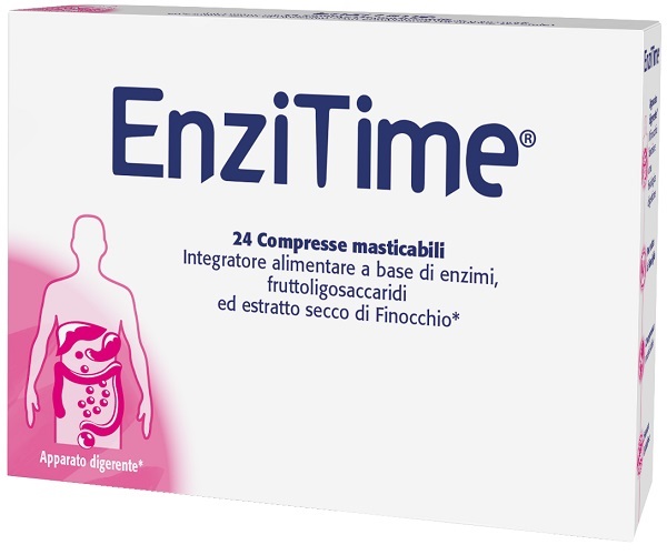 ENZITIME 24 COMPRESSE MASTICABILI - Farmacia Murachelli Di Putelli dr. Giovanni