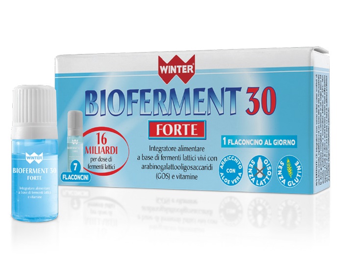 WINTER BIOFERMENT 30 FORTE 7 FLACONI DA 8 ML - Farmacia Murachelli Di Putelli dr. Giovanni