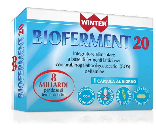 WINTER BIOFERMENT 20 20 CAPSULE VEGETALI - Farmacia Murachelli Di Putelli dr. Giovanni