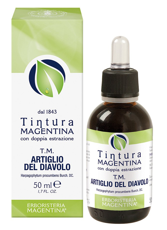 ARTIGLIO TINTURA MAGENTINA 50 ML - Farmacia Murachelli Di Putelli dr. Giovanni
