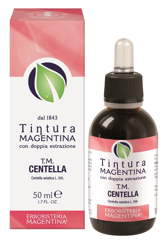 CENTELLA TINTURA MAGENTINA 50 ML - Farmacia Murachelli Di Putelli dr. Giovanni