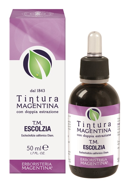 ESCOLZIA TINTURA MAGENTINA 50 ML - Farmacia Murachelli Di Putelli dr. Giovanni
