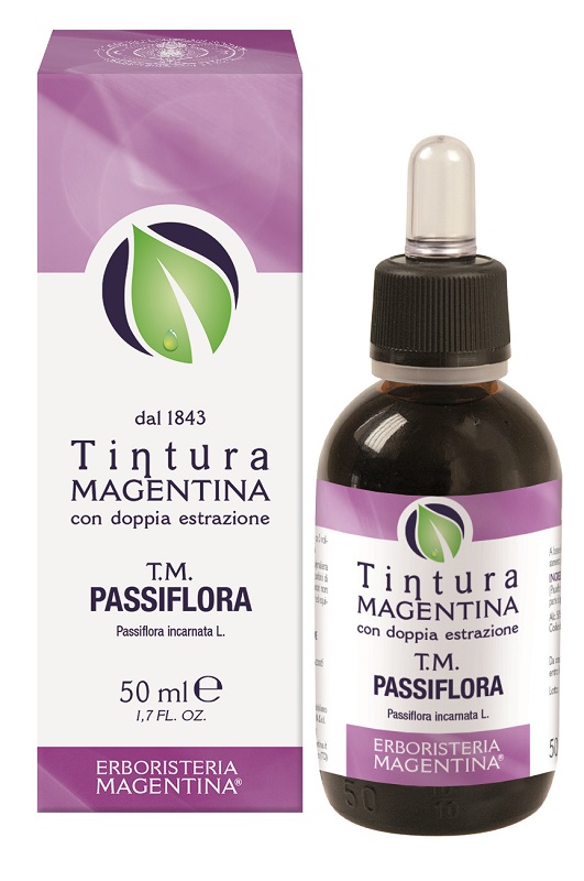 PASSIFLORA TINTURA MAGENTINA 50 ML - Farmacia Murachelli Di Putelli dr. Giovanni