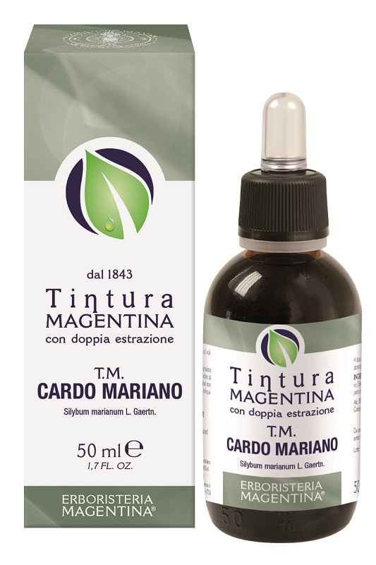 CARDO MARIANO TINTURA MAGENTINA 50 ML - Farmacia Murachelli Di Putelli dr. Giovanni