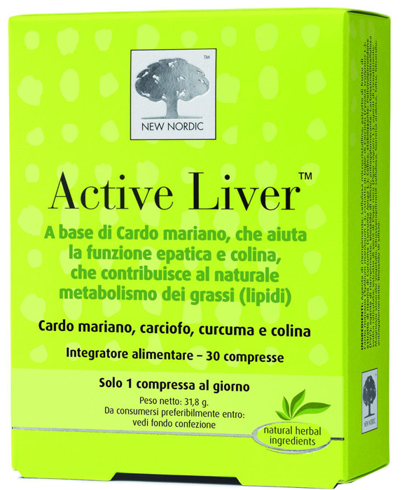 ACTIVE LIVER 30 COMPRESSE - Farmacia Murachelli Di Putelli dr. Giovanni