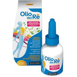 OLIO DEL RE GOCCE EMULSIONE AROMOTECNICA AMBIENTI ASTUCCIO 25 ML - Farmacia Murachelli Di Putelli dr. Giovanni