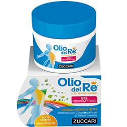 OLIO DEL RE GEL RESPIRATTIVO 50 ML - Farmacia Murachelli Di Putelli dr. Giovanni