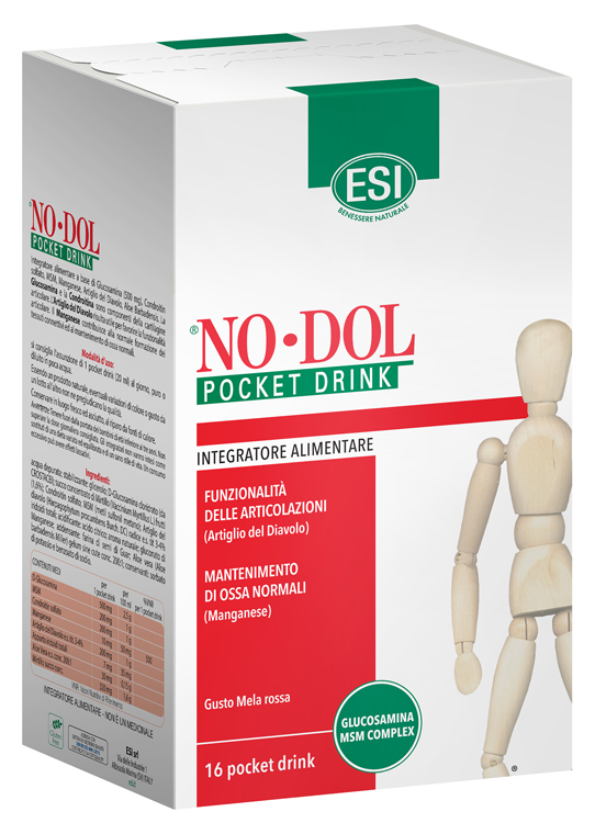 ESI NODOL 16 POCKET DRINK BUSTINE DA 20 ML - Farmacia Murachelli Di Putelli dr. Giovanni