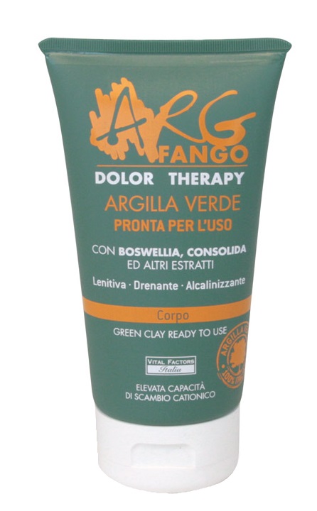 ARGFANGO DOLOR THERAPY ARGILLA VERDE PRONTA PER L'USO PER CORPO 150 ML - Farmacia Murachelli Di Putelli dr. Giovanni
