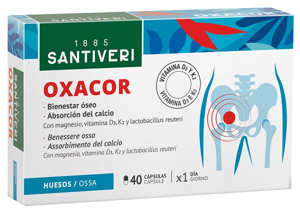 OXACOR K2 40 CAPSULE - Farmacia Murachelli Di Putelli dr. Giovanni