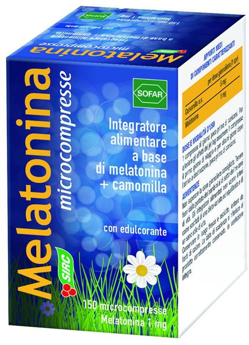 MELATONINA 150 MICROCOMPRESSE - Farmacia Murachelli Di Putelli dr. Giovanni