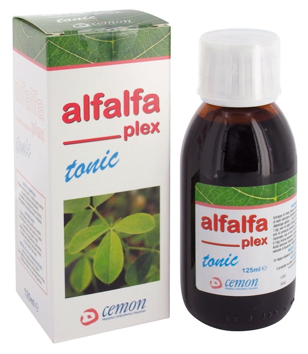 ALFALFA PLEX TONIC SOLUZIONE BEVIBILE FLACONE 125 ML - Farmacia Murachelli Di Putelli dr. Giovanni