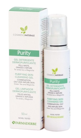 PURITY GEL DETERGENTE DERMOPURIFICANTE 150 ML - Farmacia Murachelli Di Putelli dr. Giovanni