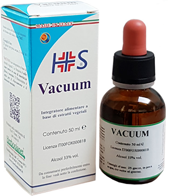 VACUUM GOCCE 50 ML - Farmacia Murachelli Di Putelli dr. Giovanni
