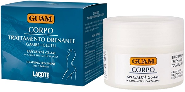 GUAM CREMA CORPO TRATTAMENTO DRENANTE GAMBE-GLUTEI 200 ML - Farmacia Murachelli Di Putelli dr. Giovanni