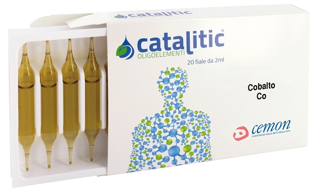 CATALITIC OLIGOELEMENTI COBALTO CO 20 FIALE DA 2 ML - Farmacia Murachelli Di Putelli dr. Giovanni