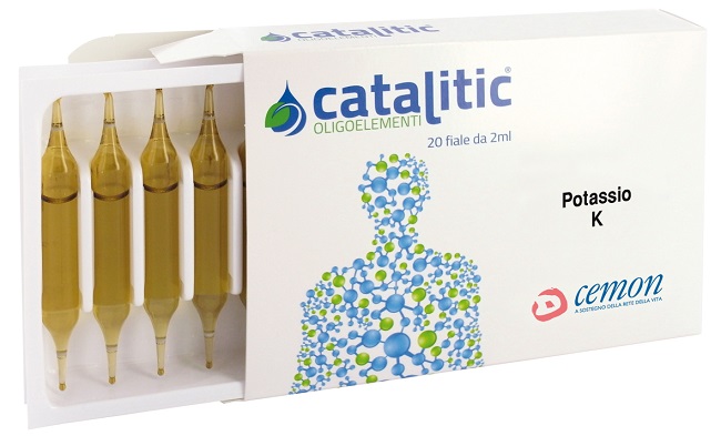 CATALITIC OLIGOELEMENTI POTASSIO K 20 AMPOLLE - Farmacia Murachelli Di Putelli dr. Giovanni