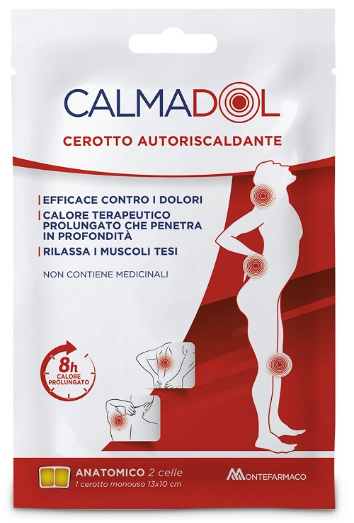 CALMADOL CEROTTO AUTORISCALDANTE 1 PEZZO - Farmacia Murachelli Di Putelli dr. Giovanni