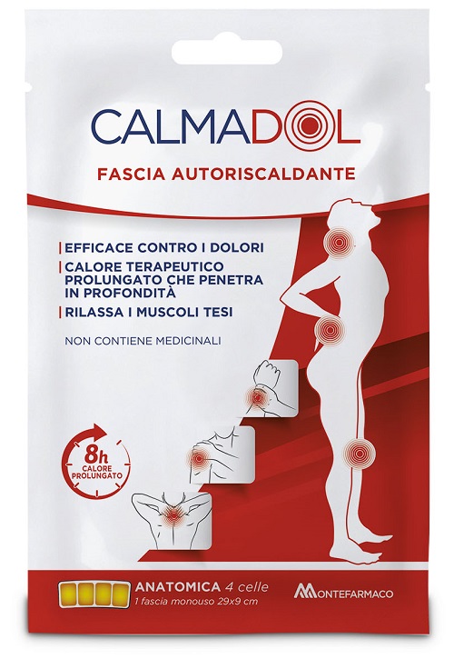 CALMADOL FASCIA AUTORISCALDANTE 1 PEZZO - Farmacia Murachelli Di Putelli dr. Giovanni