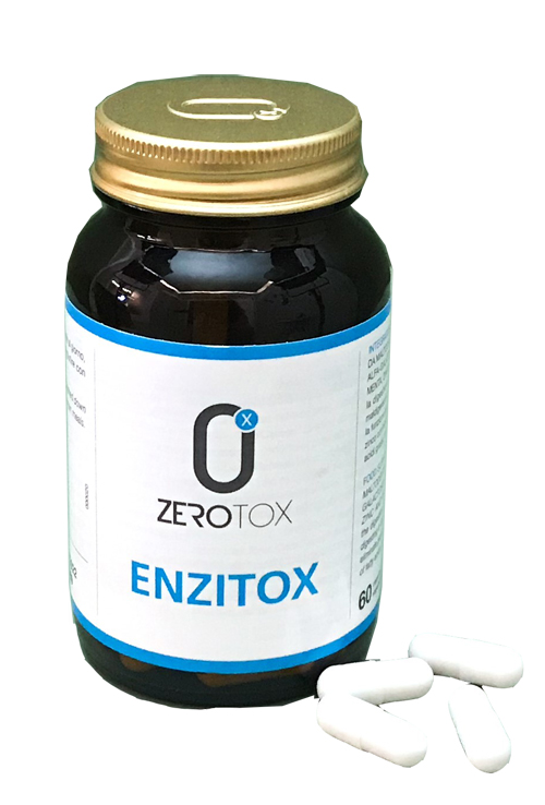 ZEROTOX ENZITOX 60 CAPSULE - Farmacia Murachelli Di Putelli dr. Giovanni