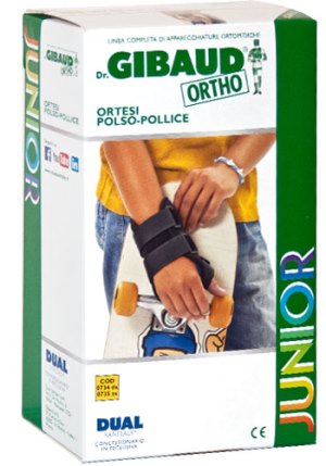 ORTESI POLLICE SINISTRO GIBAUD ORTHO JUNIOR - Farmacia Murachelli Di Putelli dr. Giovanni