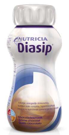 DIASIP CIOCCOLATO 200 ML 4 PEZZI - Farmacia Murachelli Di Putelli dr. Giovanni