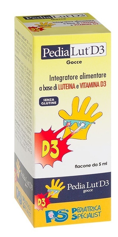 PEDIALUT D3 GOCCE FLACONCINO 5 ML - Farmacia Murachelli Di Putelli dr. Giovanni