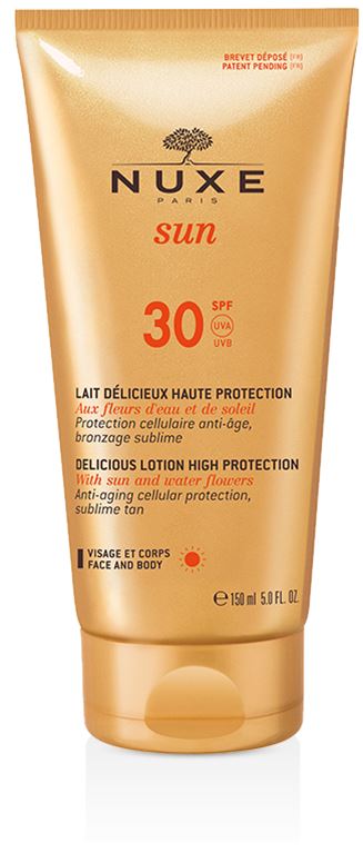 NUXE SUN LATTE SOLARE DELIZIOSO ANTI-ETA' SPF30 150 ML - Farmacia Murachelli Di Putelli dr. Giovanni