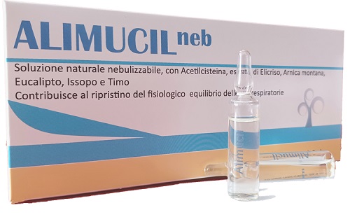 ALIMUCIL NEB 10 FIALE DA 5 ML - Farmacia Murachelli Di Putelli dr. Giovanni