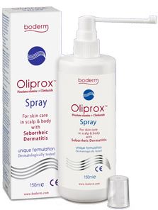 OLIPROX SPRAY ANTIDESQUAMAZIONE E DERMATITE SEBORROICA CUOIO CAPELLUTO E PELLE 150 ML - Farmacia Murachelli Di Putelli dr. Giovanni