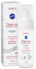 OLIPROX SCHIUMA ANTIDESQUAMAZIONE E DERMATITE SEBORROICA CUOIO CAPELLUTO E PELLE 150 ML - Farmacia Murachelli Di Putelli dr. Giovanni