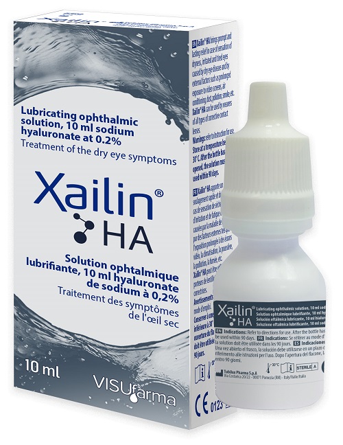 XAILIN HA GOCCE OCULARI 10 ML - Farmacia Murachelli Di Putelli dr. Giovanni