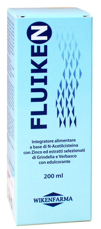 FLUIKEN BOTTIGLIA 200 ML - Farmacia Murachelli Di Putelli dr. Giovanni