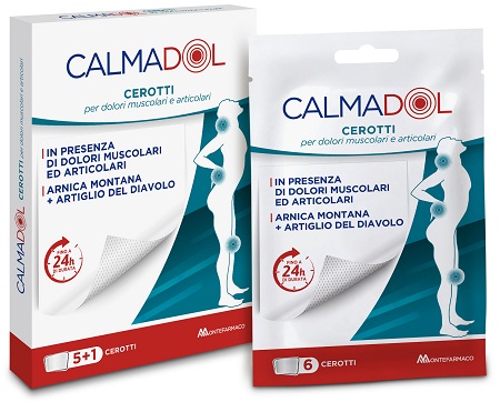 CALMADOL CEROTTO 6 PEZZI - Farmacia Murachelli Di Putelli dr. Giovanni