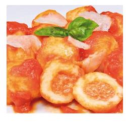GNOCCHI & BONTA GNOCCHI DI PATATE RIPIENI DI POMODORO E MOZZARELLA SENZA GLUTINE 250 G - Farmacia Murachelli Di Putelli dr. Giovanni