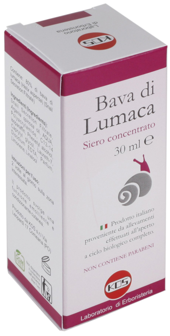 BAVA DI LUMACA SIERO CONCENTRATO 30 ML - Farmacia Murachelli Di Putelli dr. Giovanni