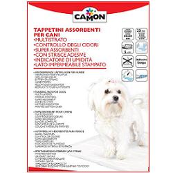 TAPPETINO ASSORBENTE CANI 60X60 25 PEZZI - Farmacia Murachelli Di Putelli dr. Giovanni