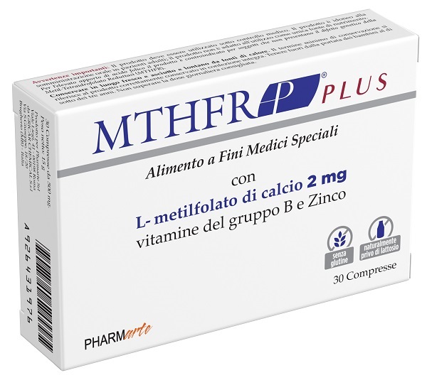 MTHFR-P PLUS 30 COMPRESSE - Farmacia Murachelli Di Putelli dr. Giovanni