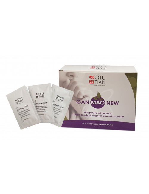 GAN MAO NEW 12 BUSTINE FLUIDITA'SECREZIONI BRONCHIALI - Farmacia Murachelli Di Putelli dr. Giovanni
