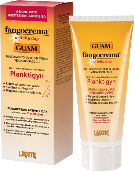 GUAM FANGOCREMA ACTIVITY DAY TRATTAMENTO CORPO CON PRINCIPIO ATTIVO PLANKTIGYN 200 ML - Farmacia Murachelli Di Putelli dr. Giovanni