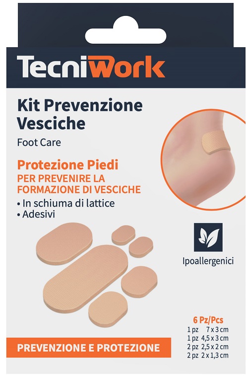 KIT PREVENZIONE VESCICHE 6 PEZZI - Farmacia Murachelli Di Putelli dr. Giovanni