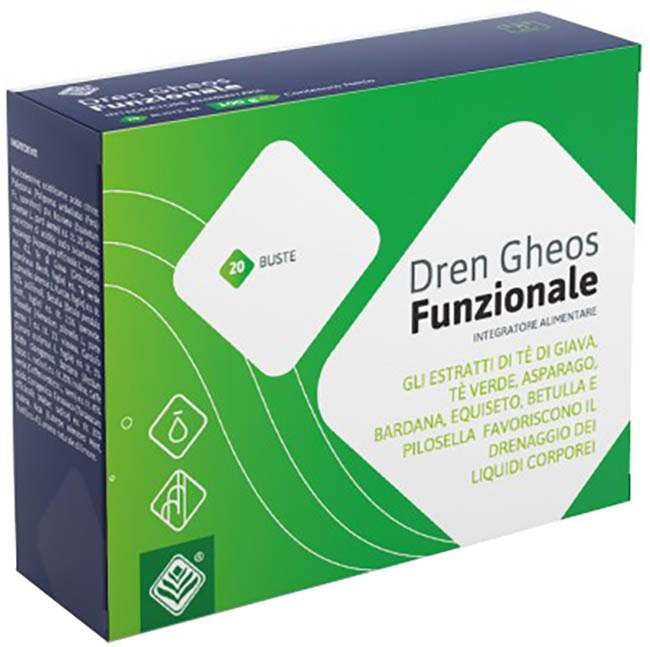 DREN GHEOS FUNZIONALE 20 BUSTINE - Farmacia Murachelli Di Putelli dr. Giovanni