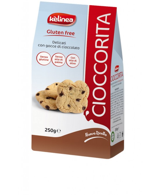 KELINEA CIOCCORITA BISCOTTI CIOCCOLATO SENZA GLUTINE 250 G - Farmacia Murachelli Di Putelli dr. Giovanni