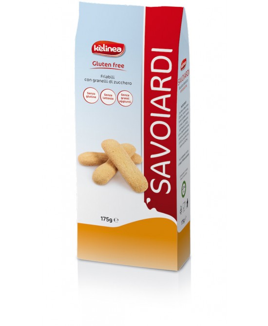 KELINEA SAVOIARDI SENZA GLUTINE 175 G - Farmacia Murachelli Di Putelli dr. Giovanni