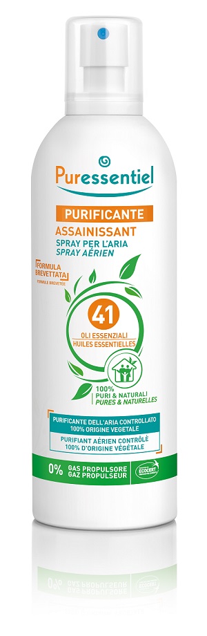 PURESSENTIEL SPRAY PURIFICANTE 41 OLII ESSENZIALI 500 ML - Farmacia Murachelli Di Putelli dr. Giovanni